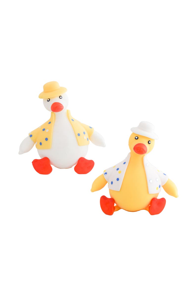 Seaside Seagull Squishy - 2 Color Options, Alternate, color, Yellow Seagull