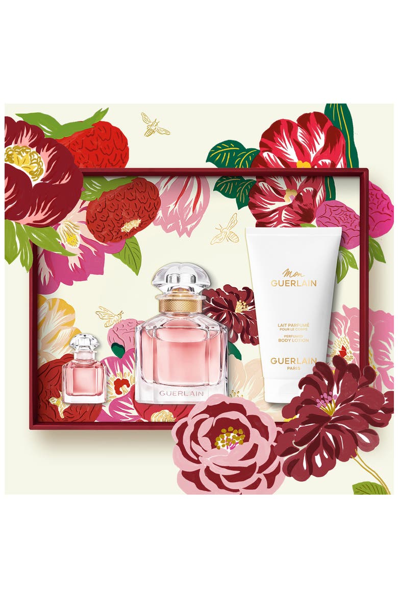 Mon Guerlain Eau de Parfum Gift Set (Limited Edition) $171 Value, Alternate, color, NO COLOR