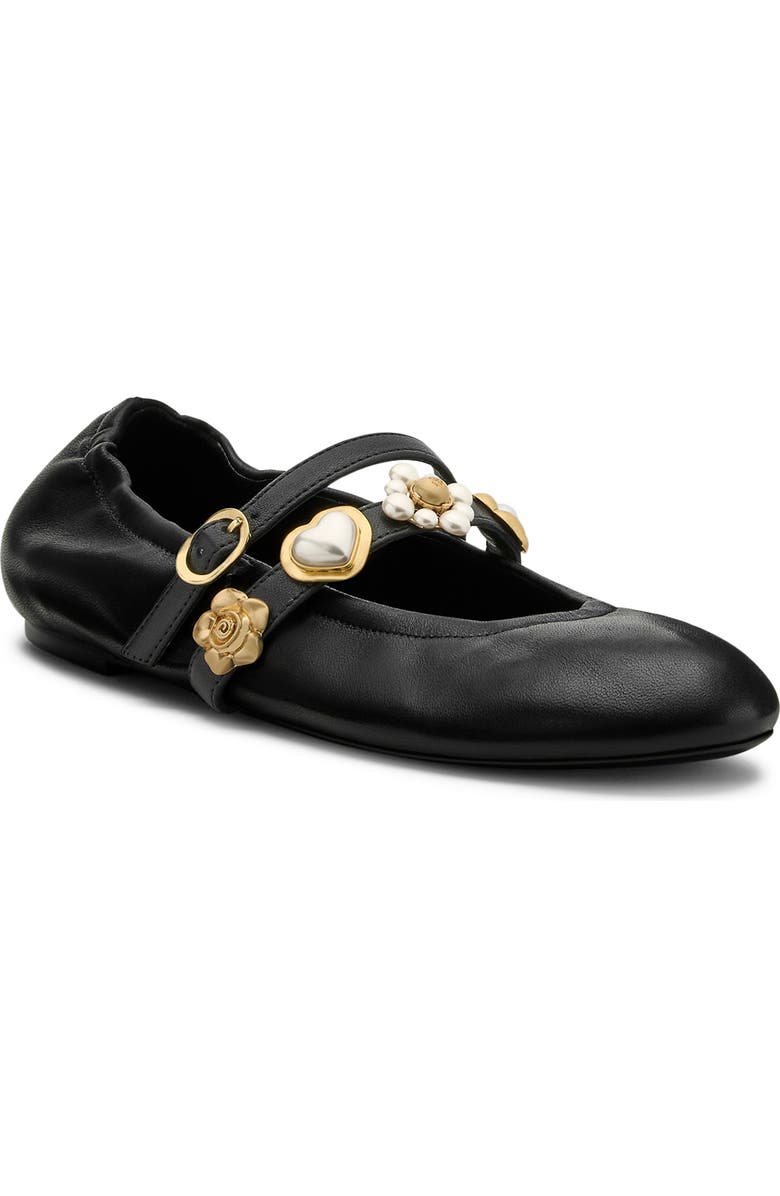 Stuart Weitzman Socharming Mary Jane Flat, Main, color,