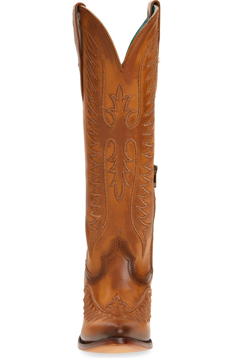 CORRAL Eagle Embroidered Western Boot, Alternate, color,