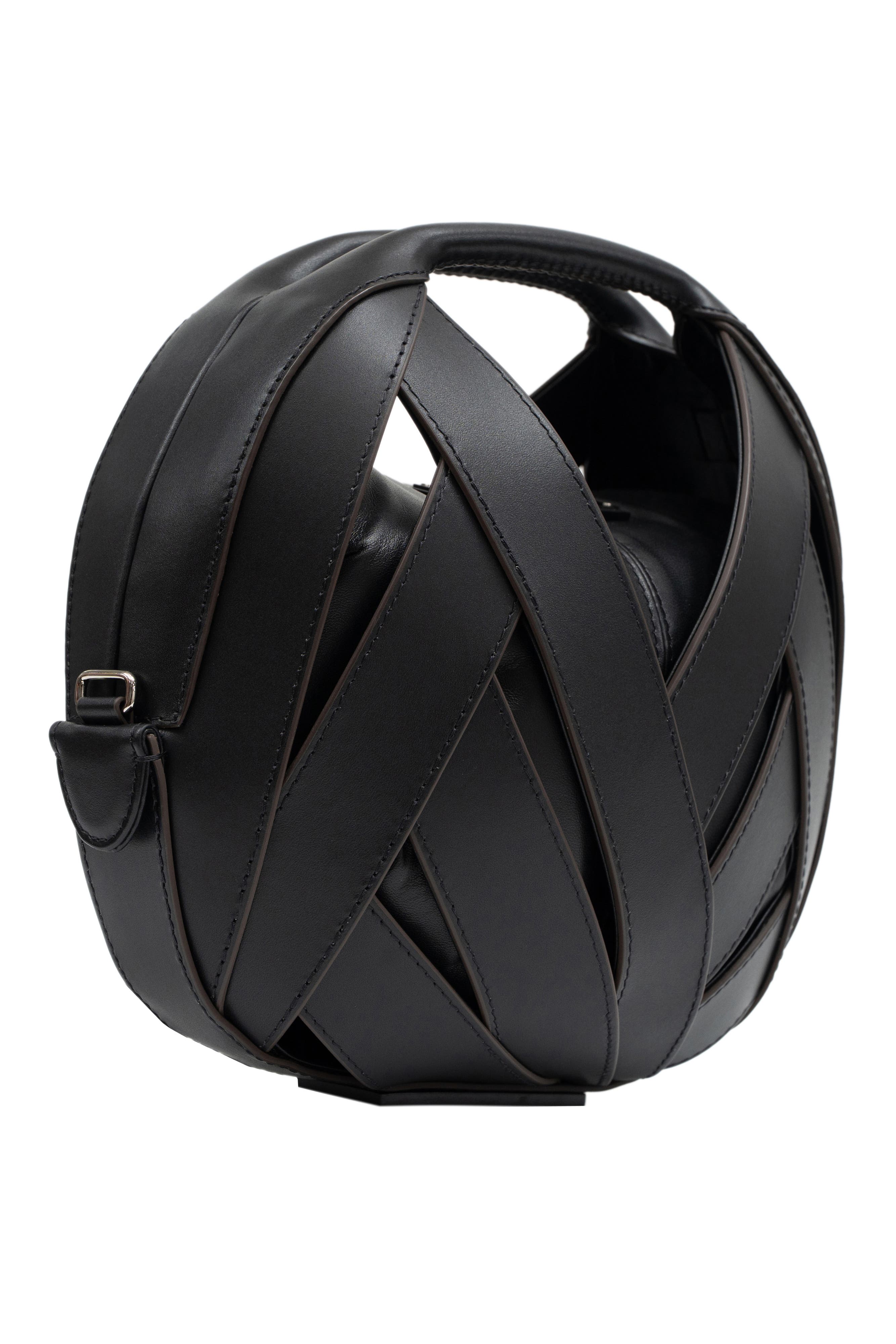 PERRIN PARIS LE PETIT PANIER XBODY BAG, Alternate, color, Black