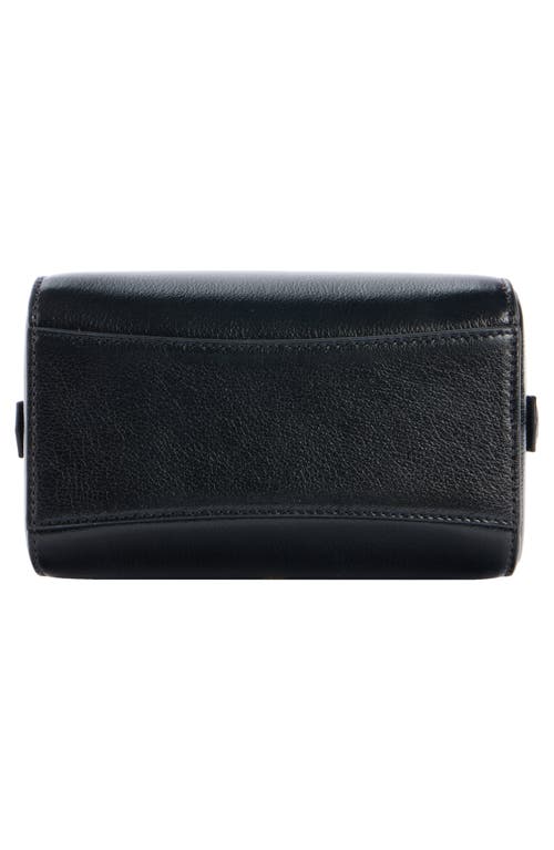 Givenchy Nano Antigona Cube Patent Leather Satchel In 001-black