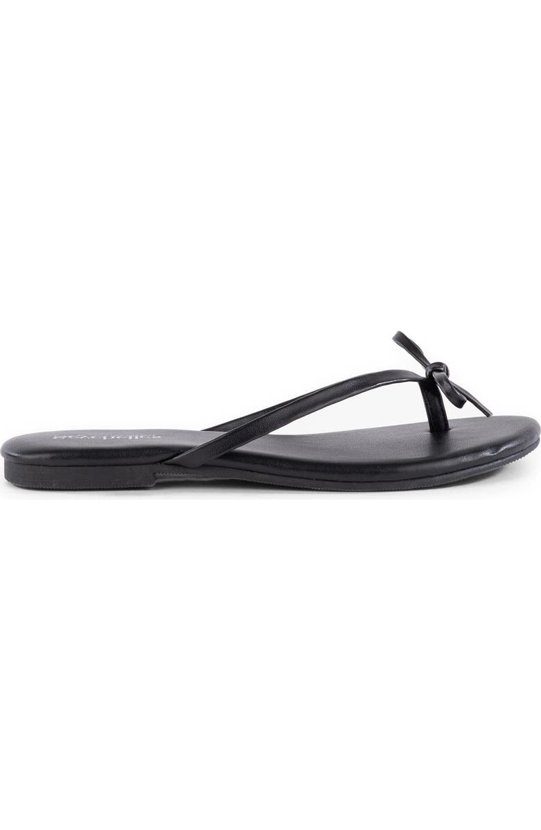 Seychelles Wish List Flip Flop, Alternate, color, Black