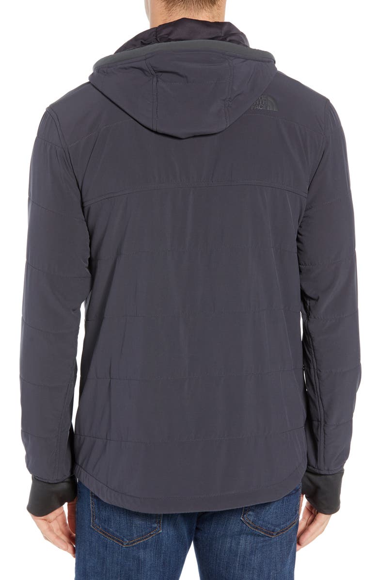 The North Face Mountain 2.0 Quilted Zip Hoodie, Alternate, color, 