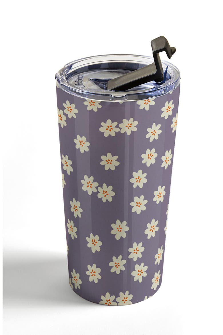 Alisa Galitsyna Lavender Tiny Flower Tumbler, Alternate, color, MULTI