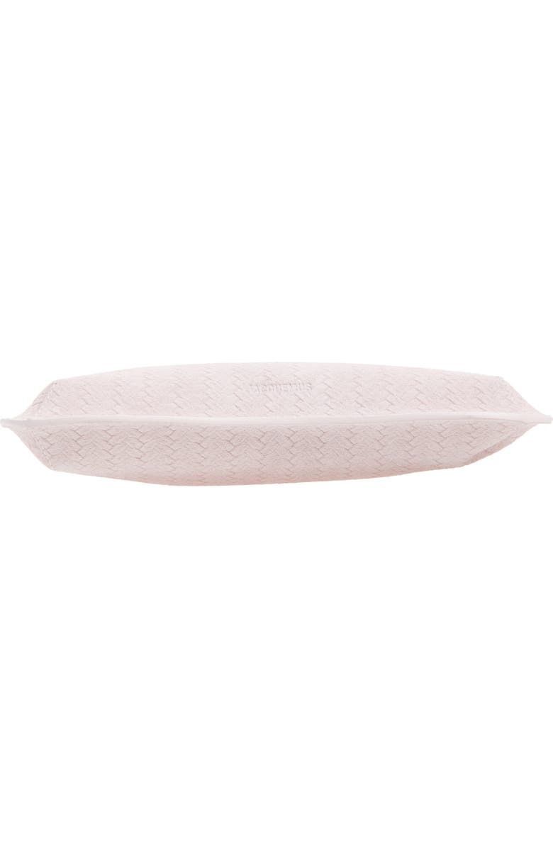 Jacquemus Le Bisou Sue Zip Handbag, Alternate, color, Light Pink 410