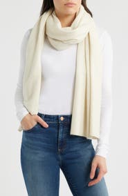 Vince Featherweight Silk & Cashmere Scarf
