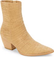 Matisse Caty Western Pointed Toe Bootie