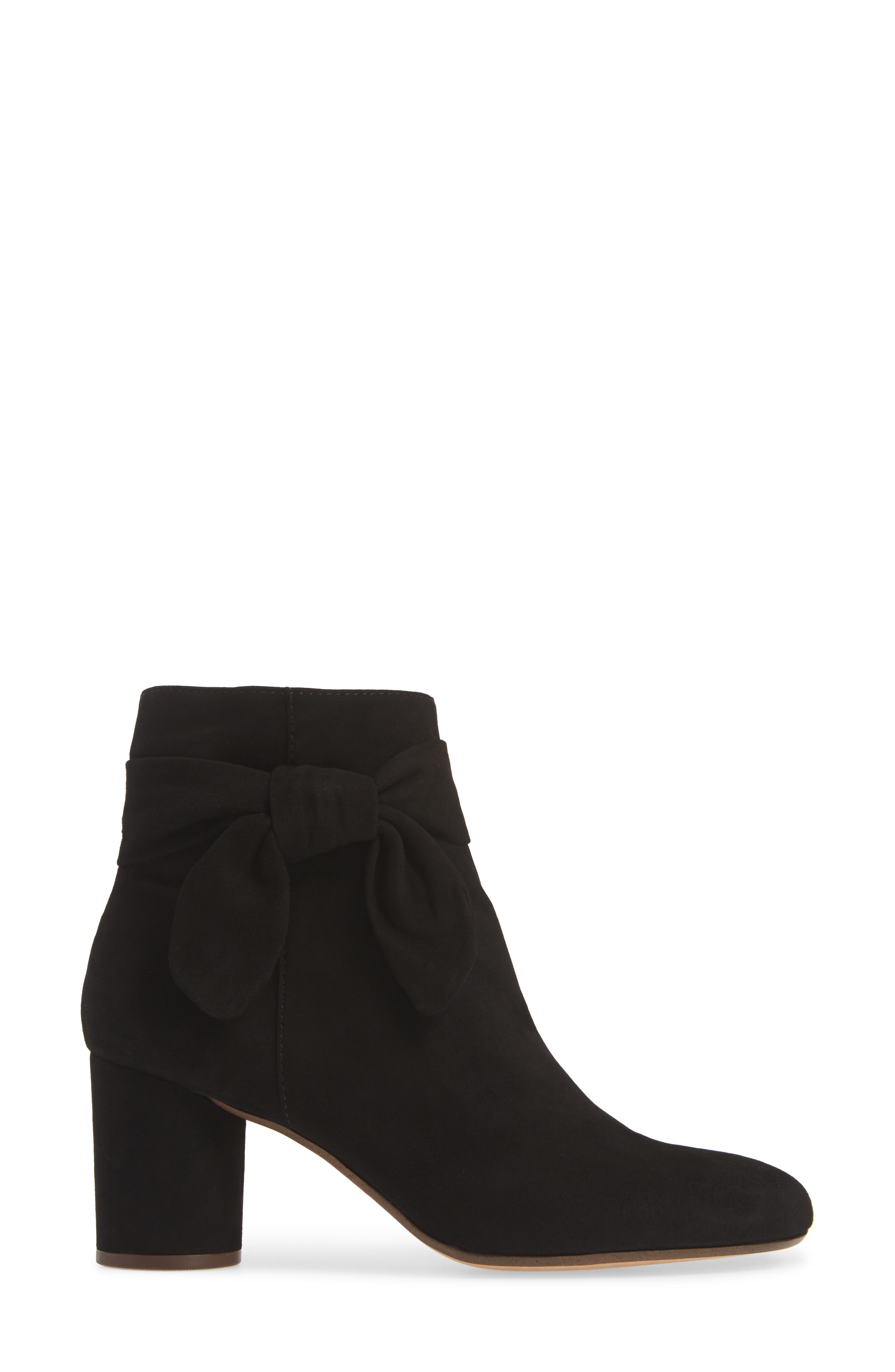 Madewell Gavi Bow Bootie, Alternate, color, 