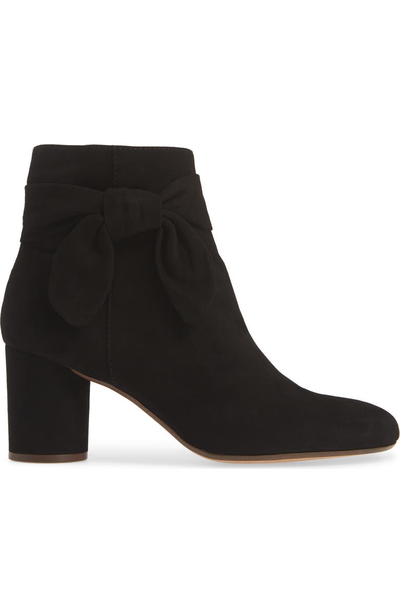 Madewell Gavi Bow Bootie, Alternate, color,