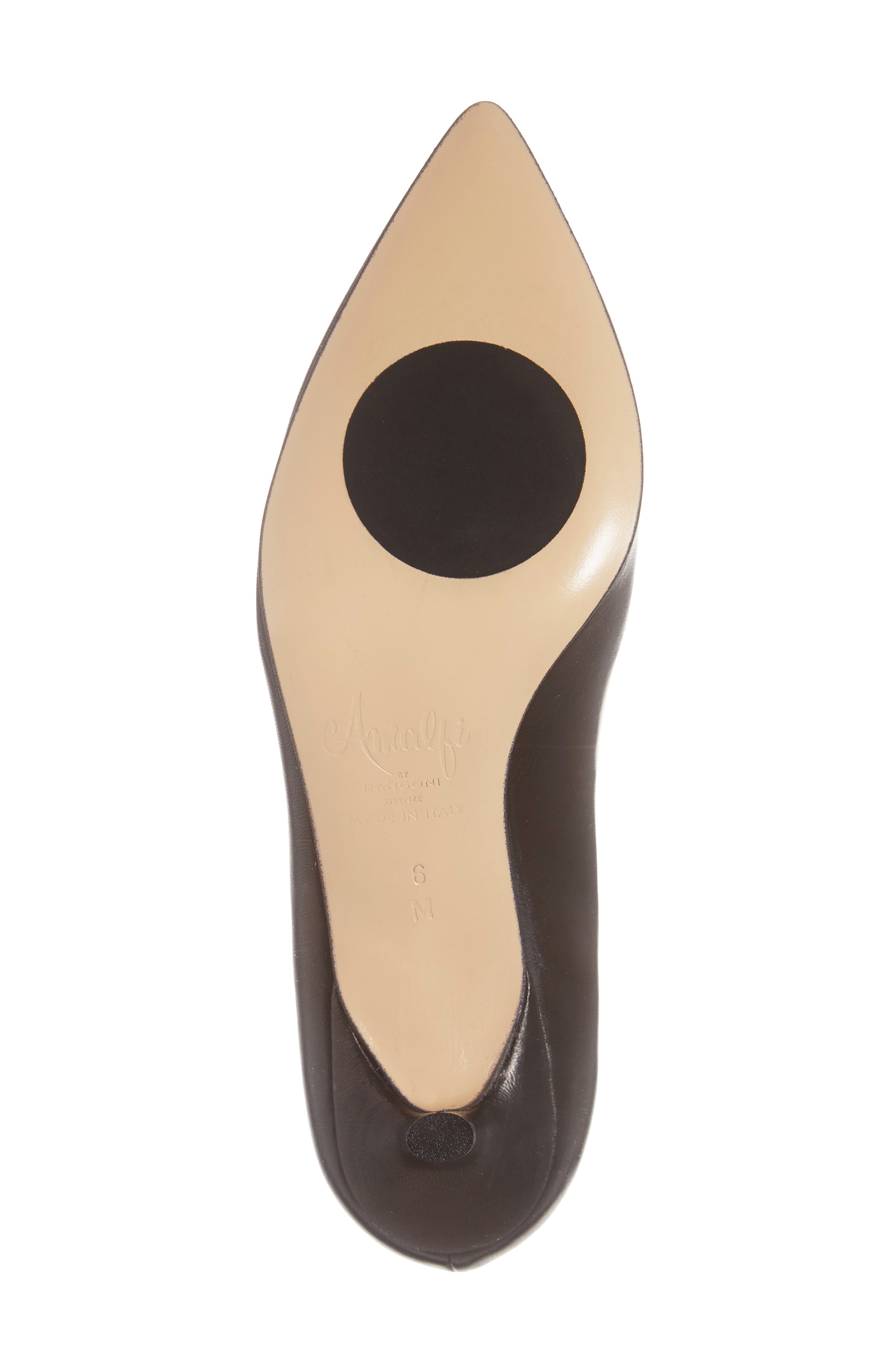 Amalfi by Rangoni Pascal Pump, Alternate, color, Black Parmasoft