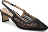 Charles David Shine Slingback Pump
