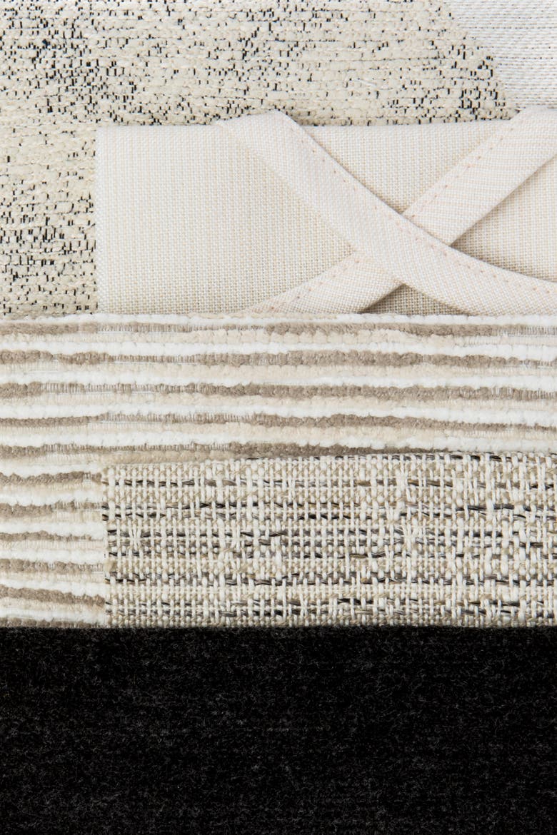 Solstice Jacquard Indoor & Outdoor Woven Accent Pillow, Alternate, color, Sand
