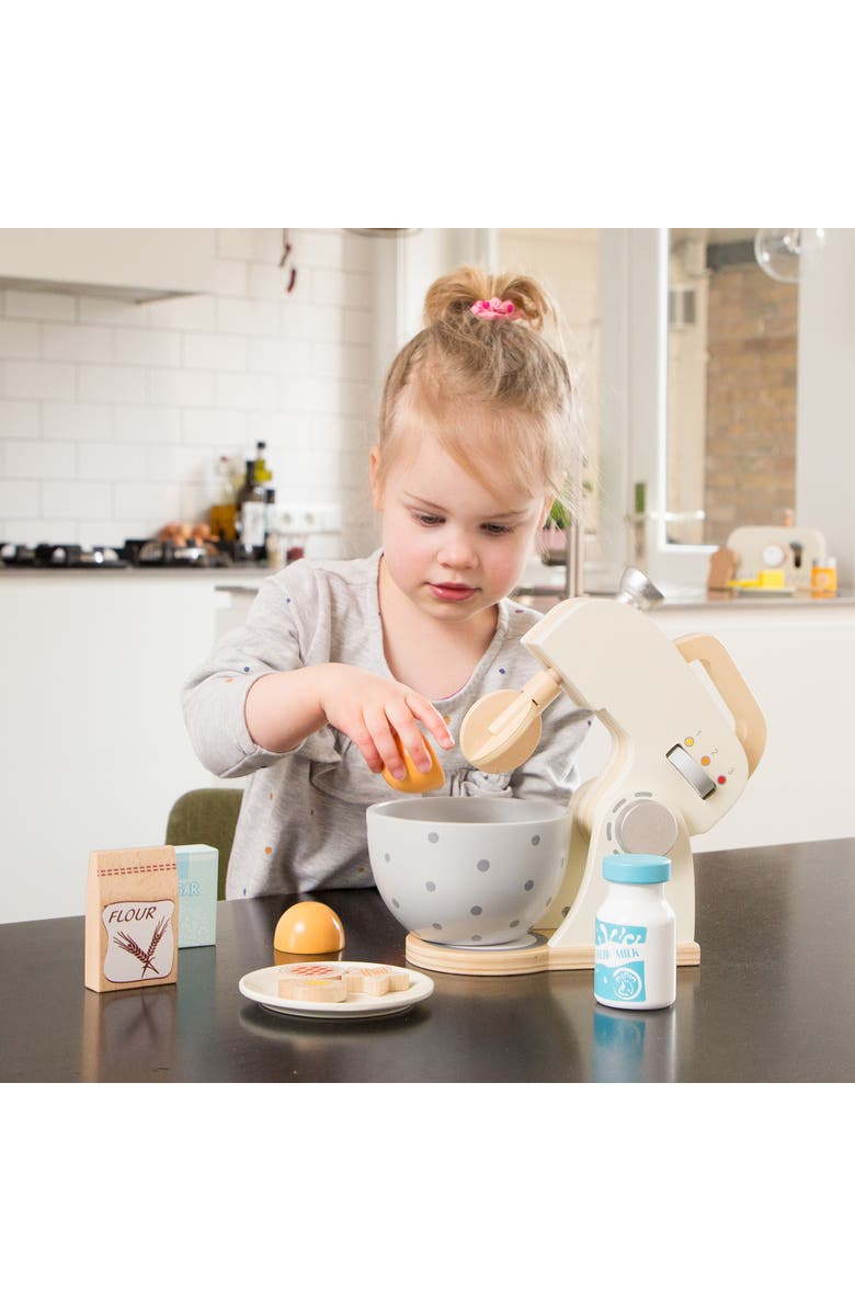 NEW CLASSIC TOYS Mixer Set, Alternate, color, Off-White