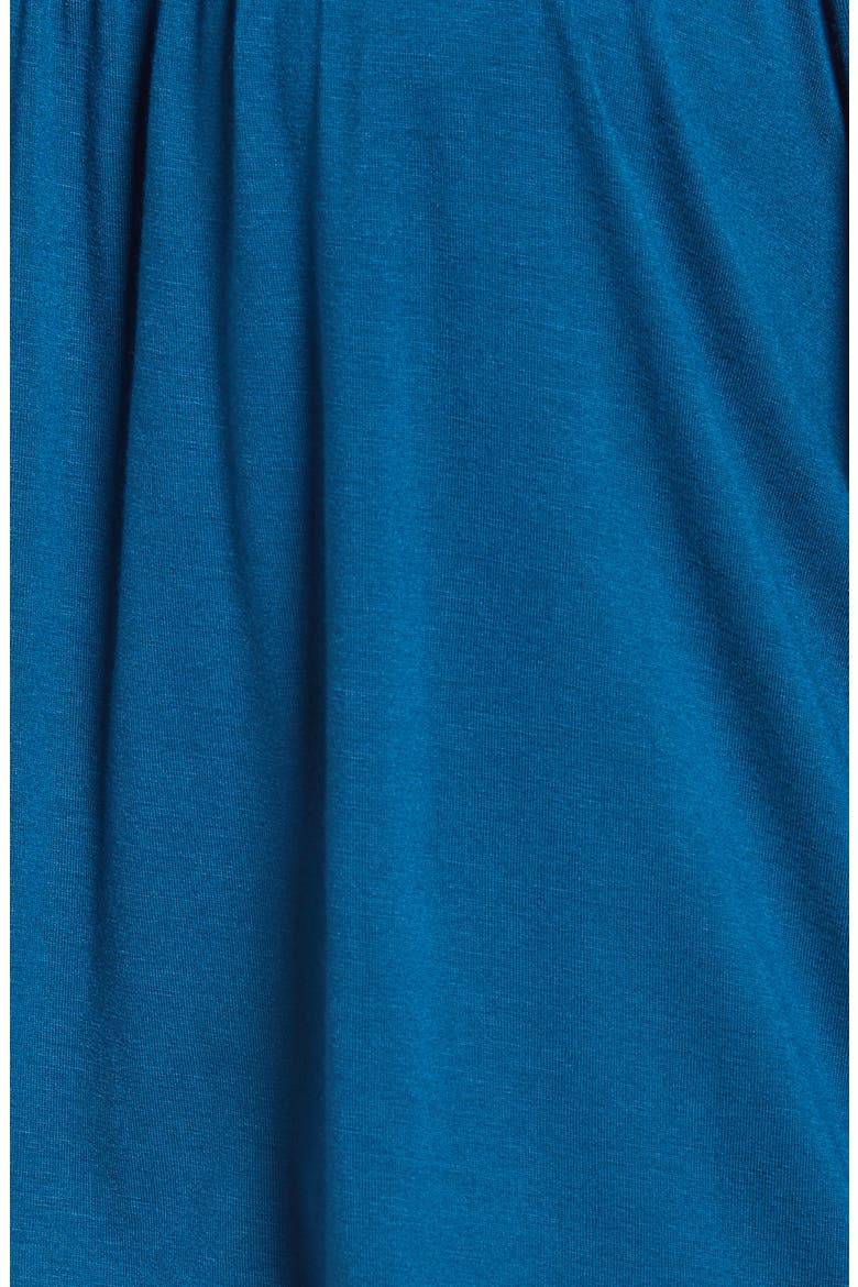 Off the Shoulder Top, Alternate, color, TEAL