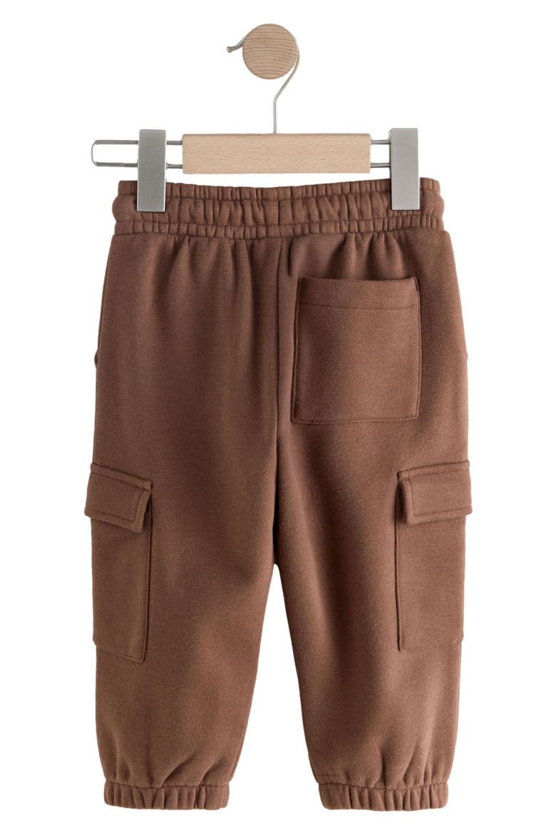 Kids' Utility Joggers, Alternate, color, BROWN