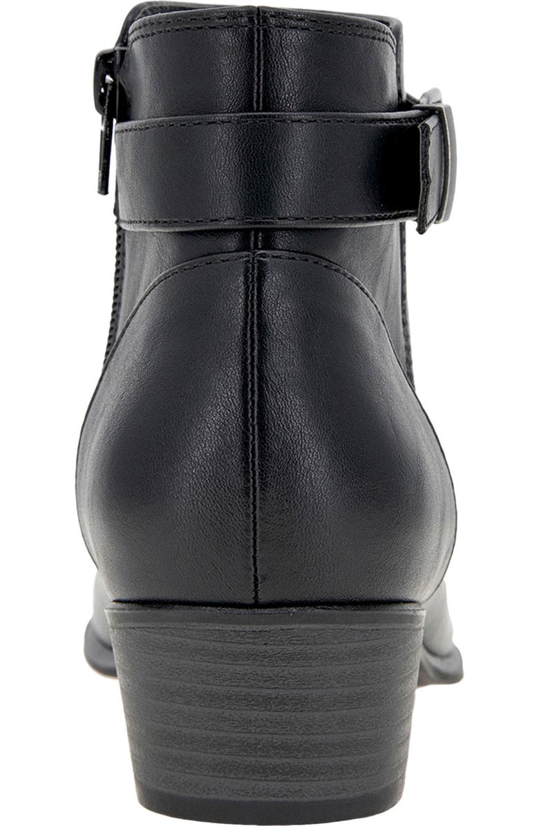 UNIONBAY Tahoe Side Zip Bootie, Alternate, color, Black