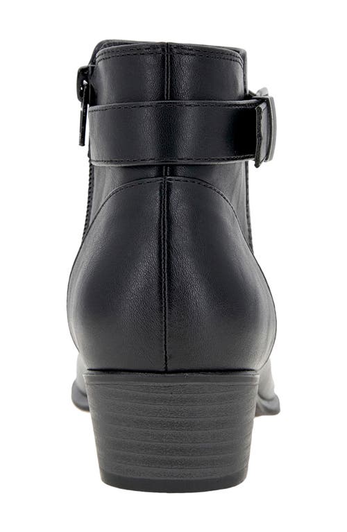 Unionbay Tahoe Side Zip Bootie In Black