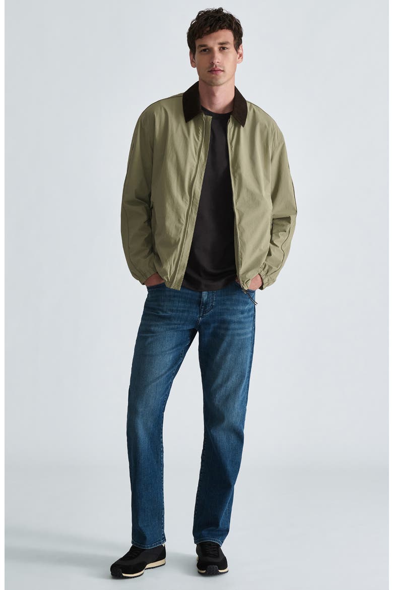 Matt Relaxed Leg Jeans, Alternate, color, DEEP BRUSHED WILLIAM