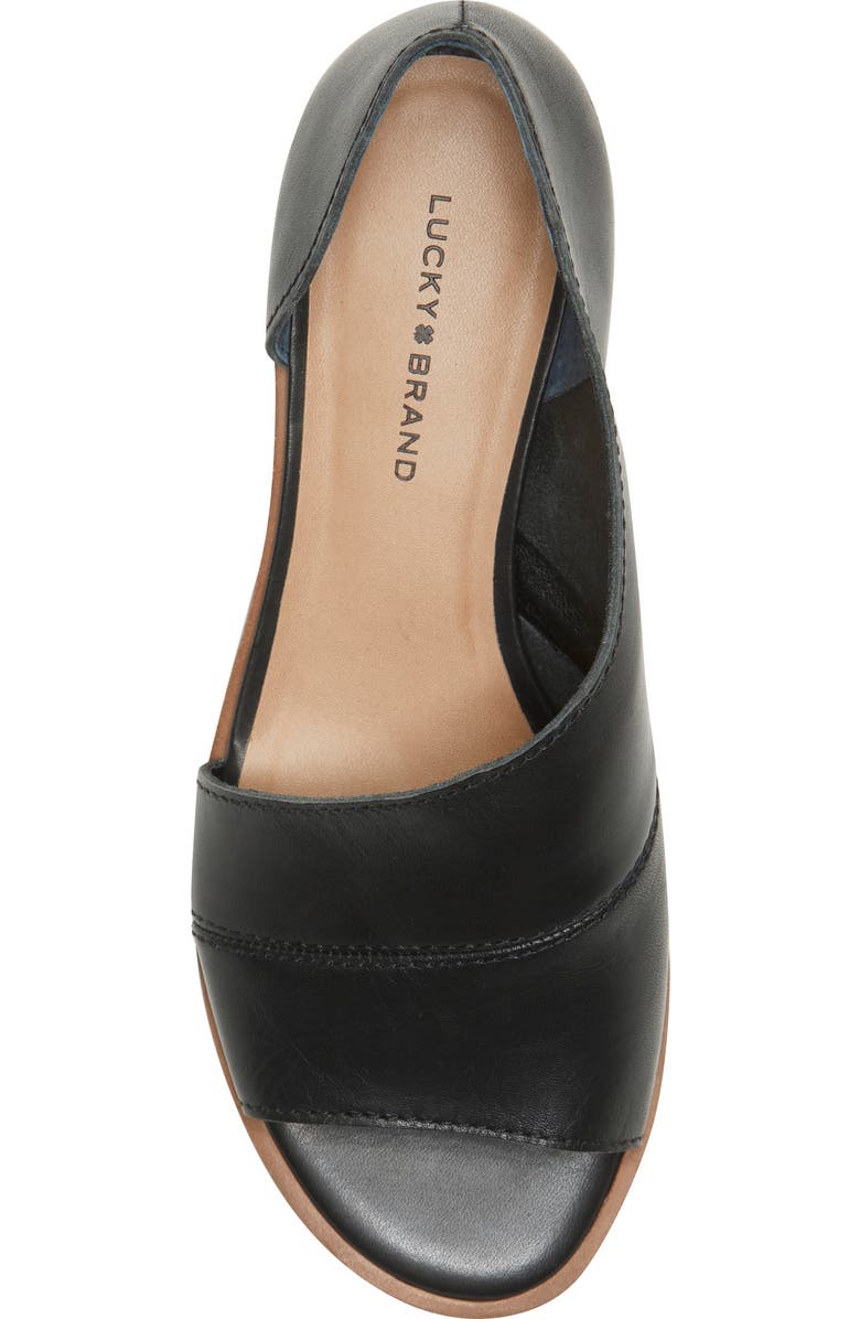 Lucky Brand Serkie Sandal, Alternate, color,