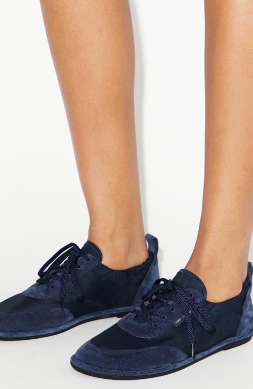 Tory Burch Ballet Sneaker In Animal Print