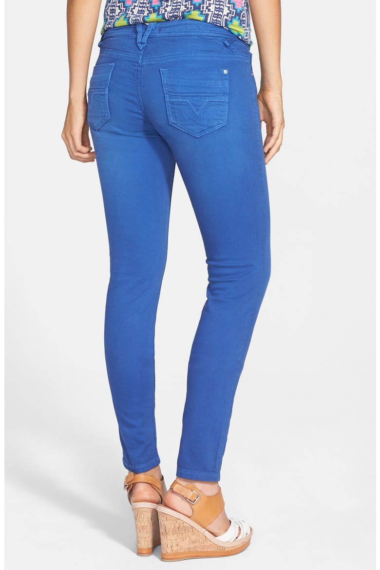Skinny Jeans, Alternate, color, BLUE
