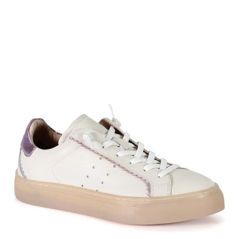 SHORE FRONT Leather Sneaker