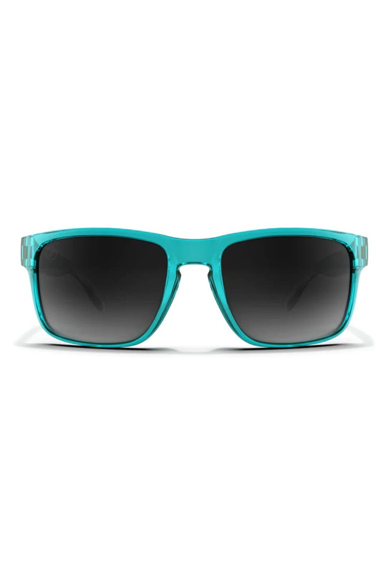 Canyon 55mm Polarized Square Sunglasses, Main, color, TROPICAL CURRENT