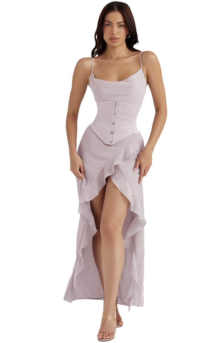 HOUSE OF CB Underbust Corset, Alternate, color, 