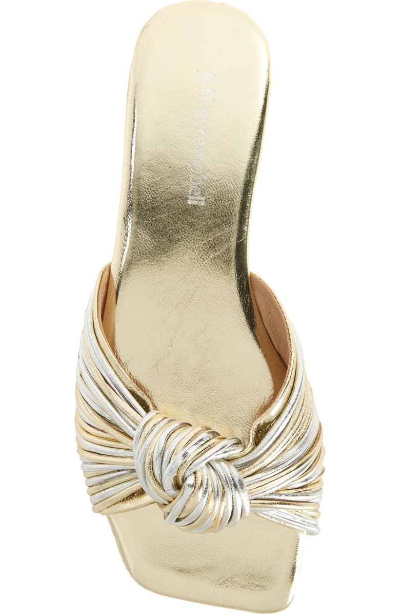 Jeffrey Campbell Knaughty Slide Sandal, Alternate, color,