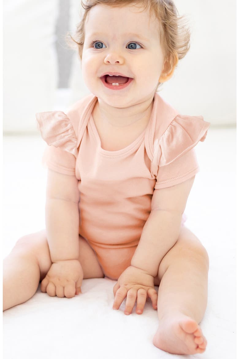 Rory Assorted 10-Pack Bodysuits, Alternate, color, SORBET FROST RAINBOW