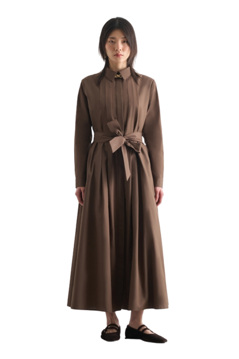 Premium Cotton Poplin Dress