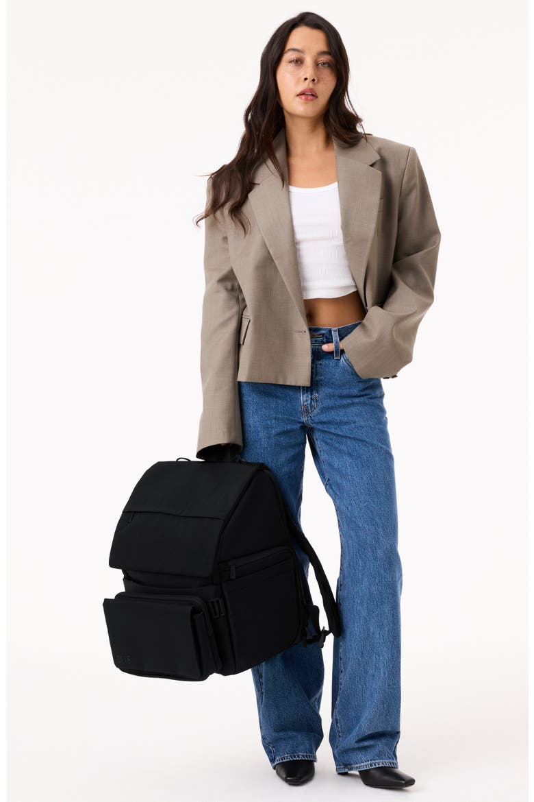 The Ultimate Diaper Backpack, Alternate, color, BLACK