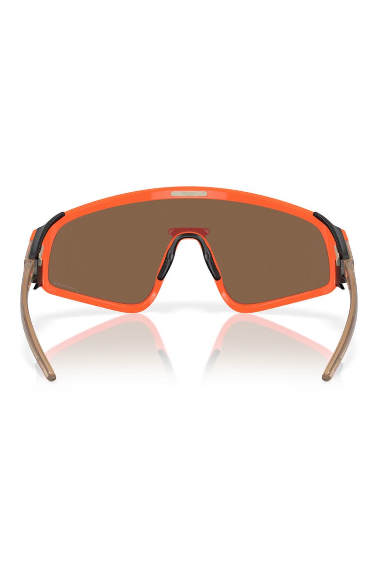 135mm Prizm™ Shield Sunglasses, Alternate, color, ORANGE