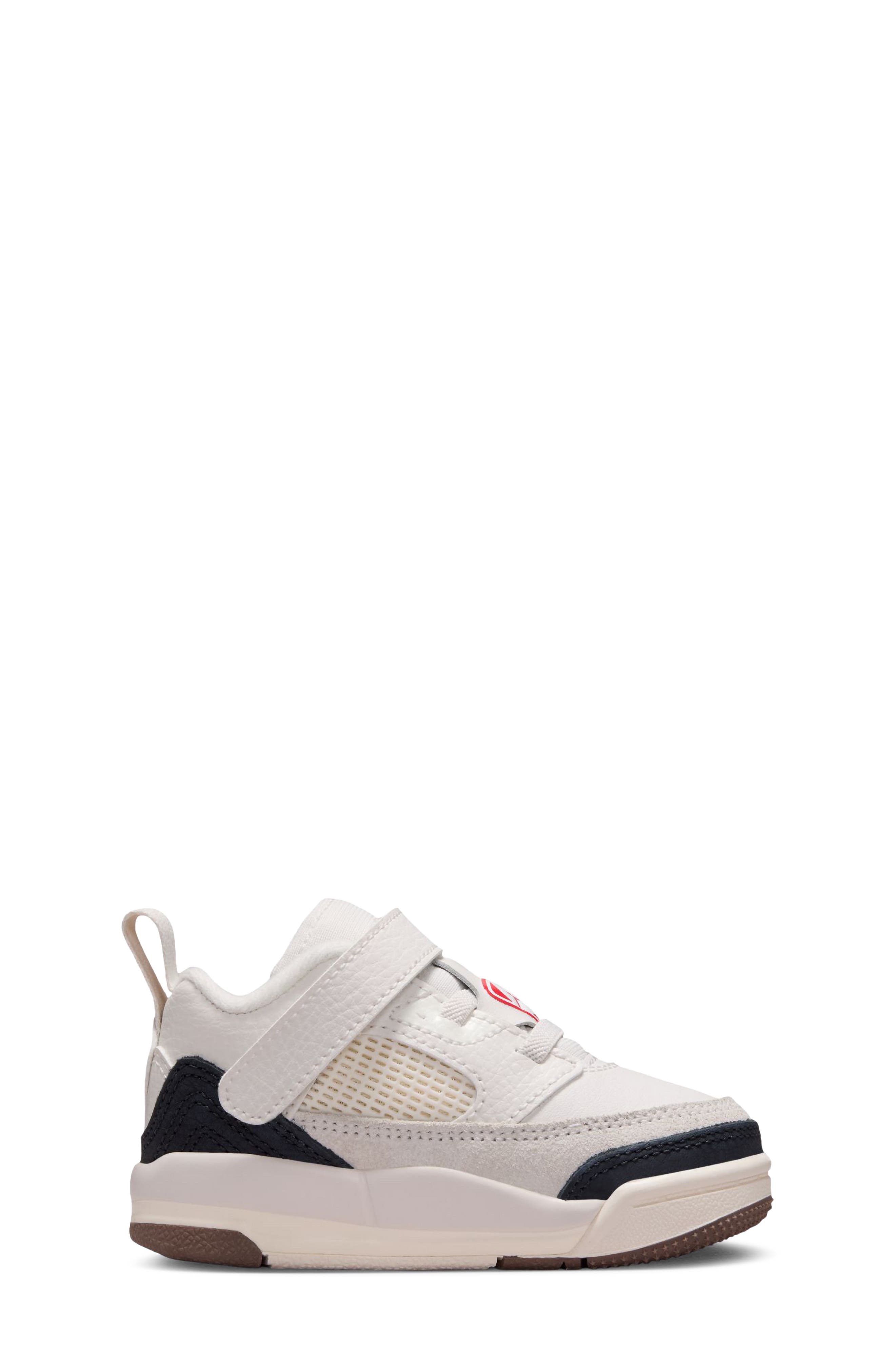Kids' Spizike Low Top Sneaker, Alternate, color, PHANTOM/ SAIL/ UNIVERSITY RED