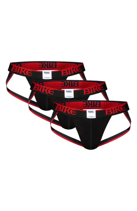 3-Pack Jockstraps