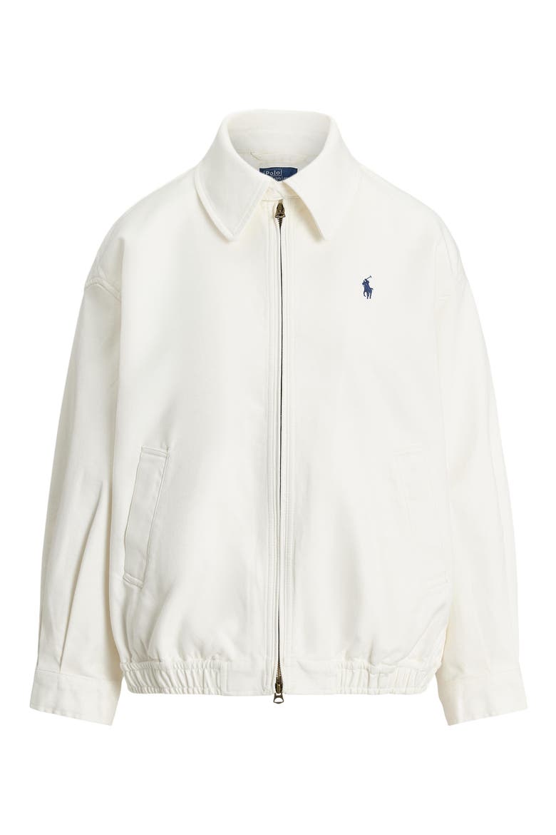 Oversize Bomber Jacket, Main, color, TROPHY CREAM