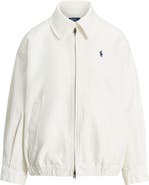 Polo Ralph Lauren Oversize Bomber Jacket