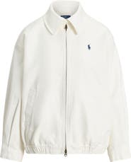 Polo Ralph Lauren Oversize Bomber Jacket