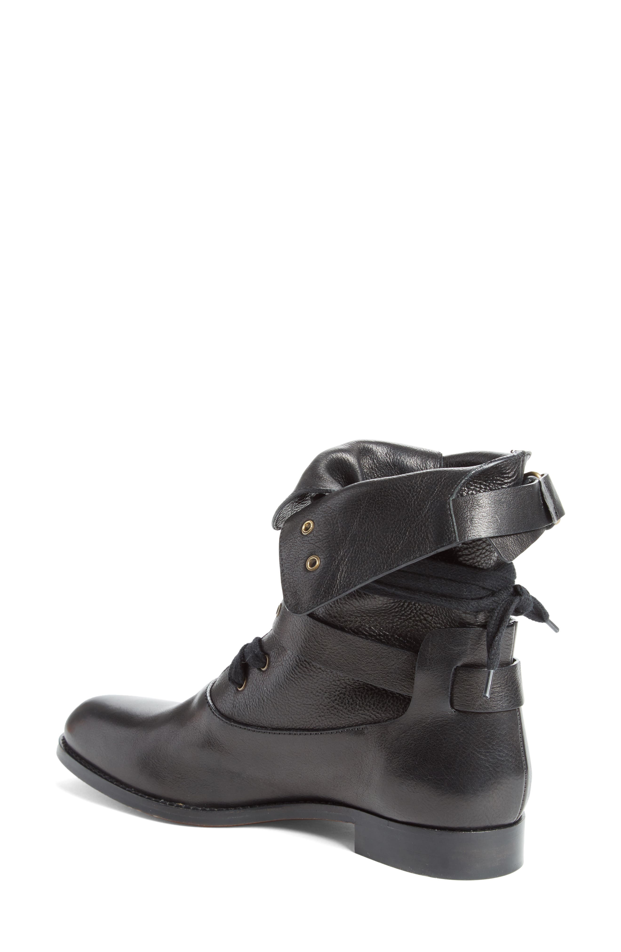Chloé Otto Convertible Boot, Alternate, color, 