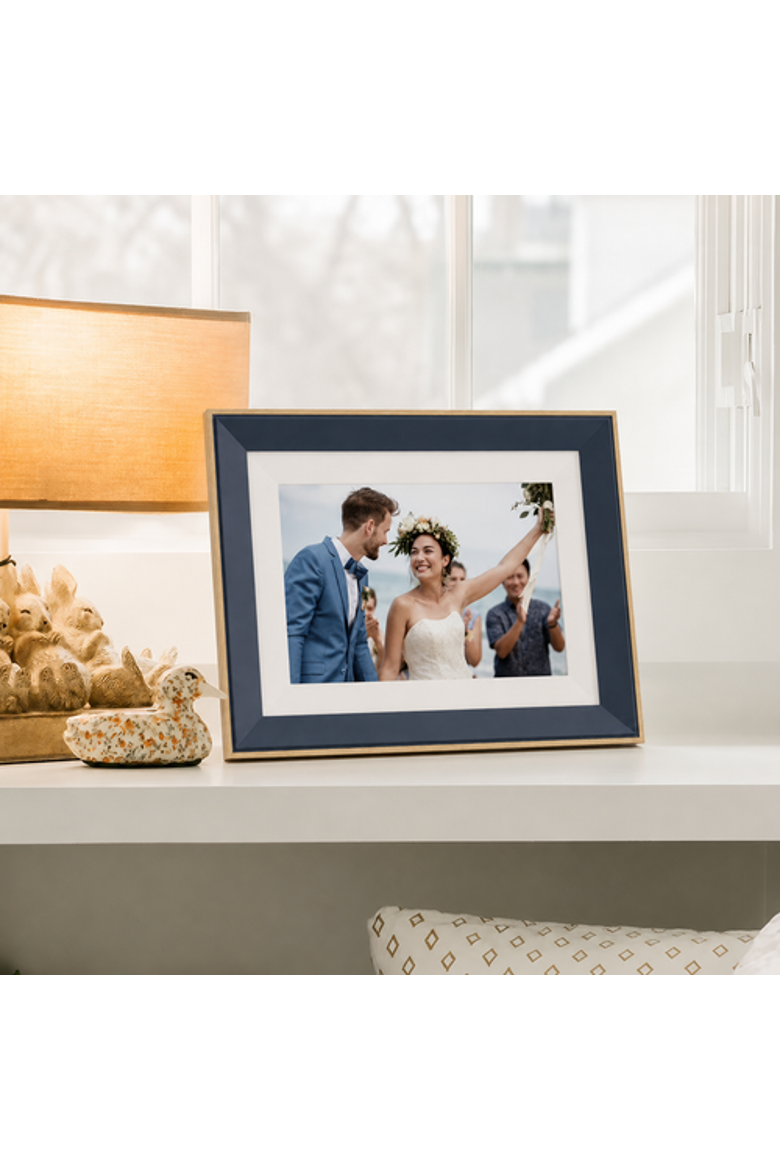 10.1" Smart WiFi Digital Photo Frame, Alternate, color, Black