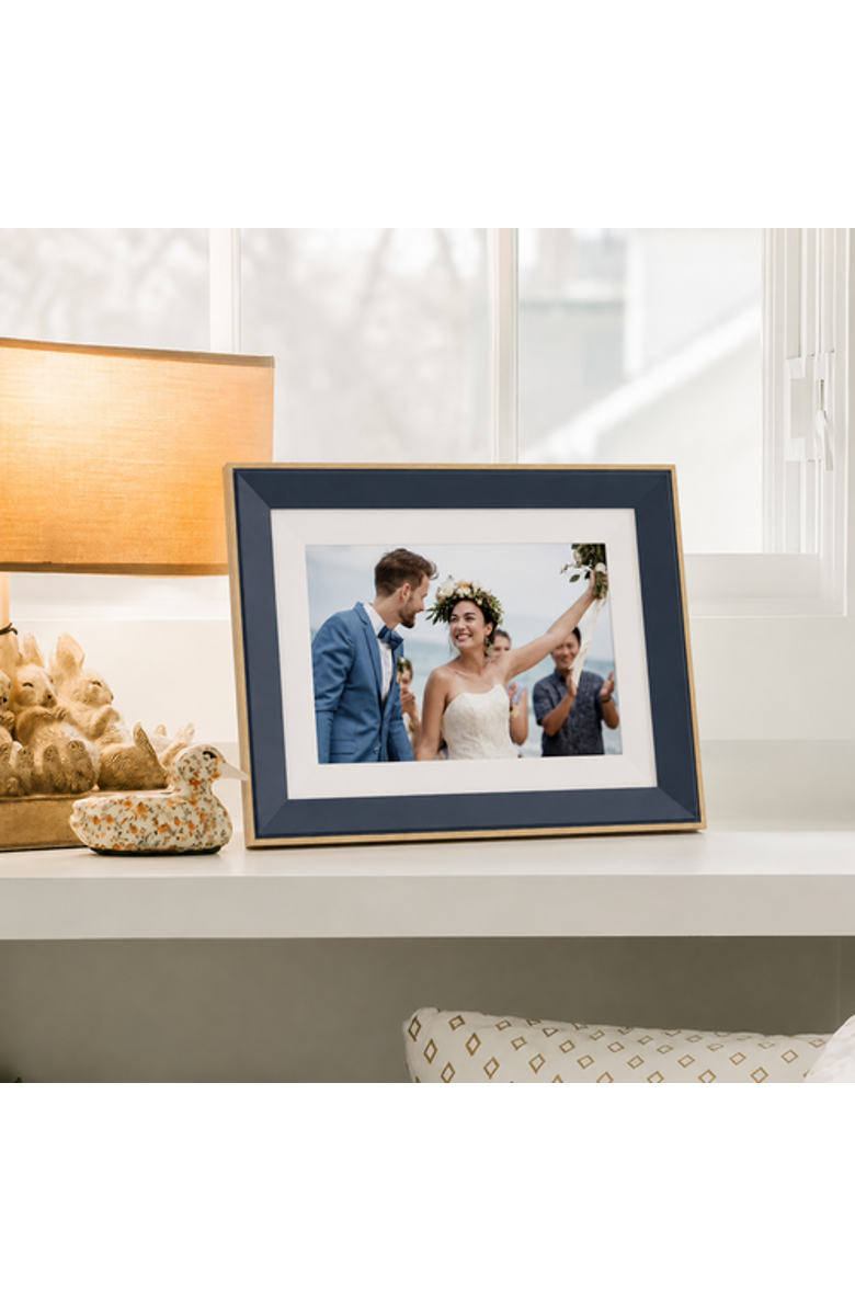 Eco4Life 10.1" Smart WiFi Digital Photo Frame, Alternate, color, Black