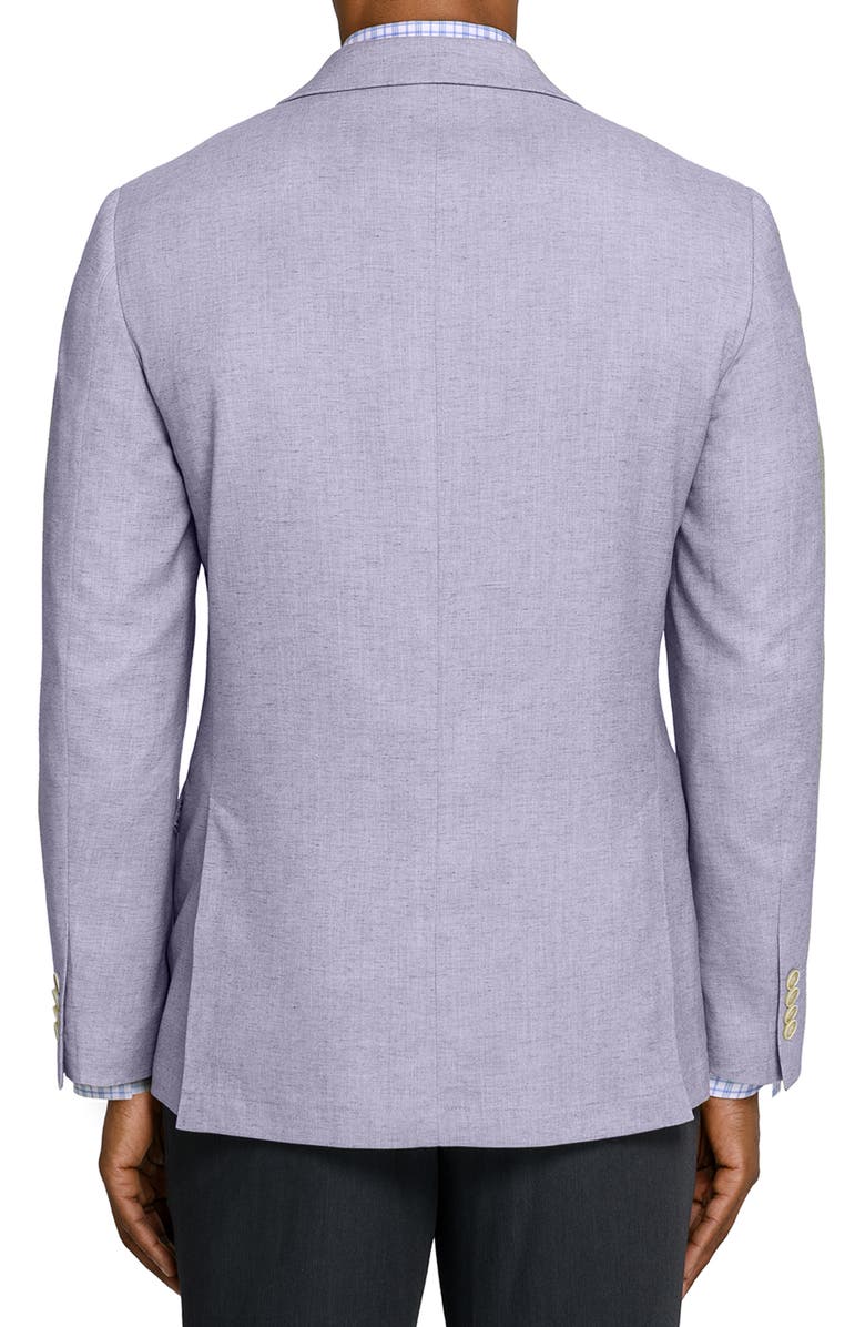 CONSTRUCT Solid Lino Sport Coat, Alternate, color, Lilac