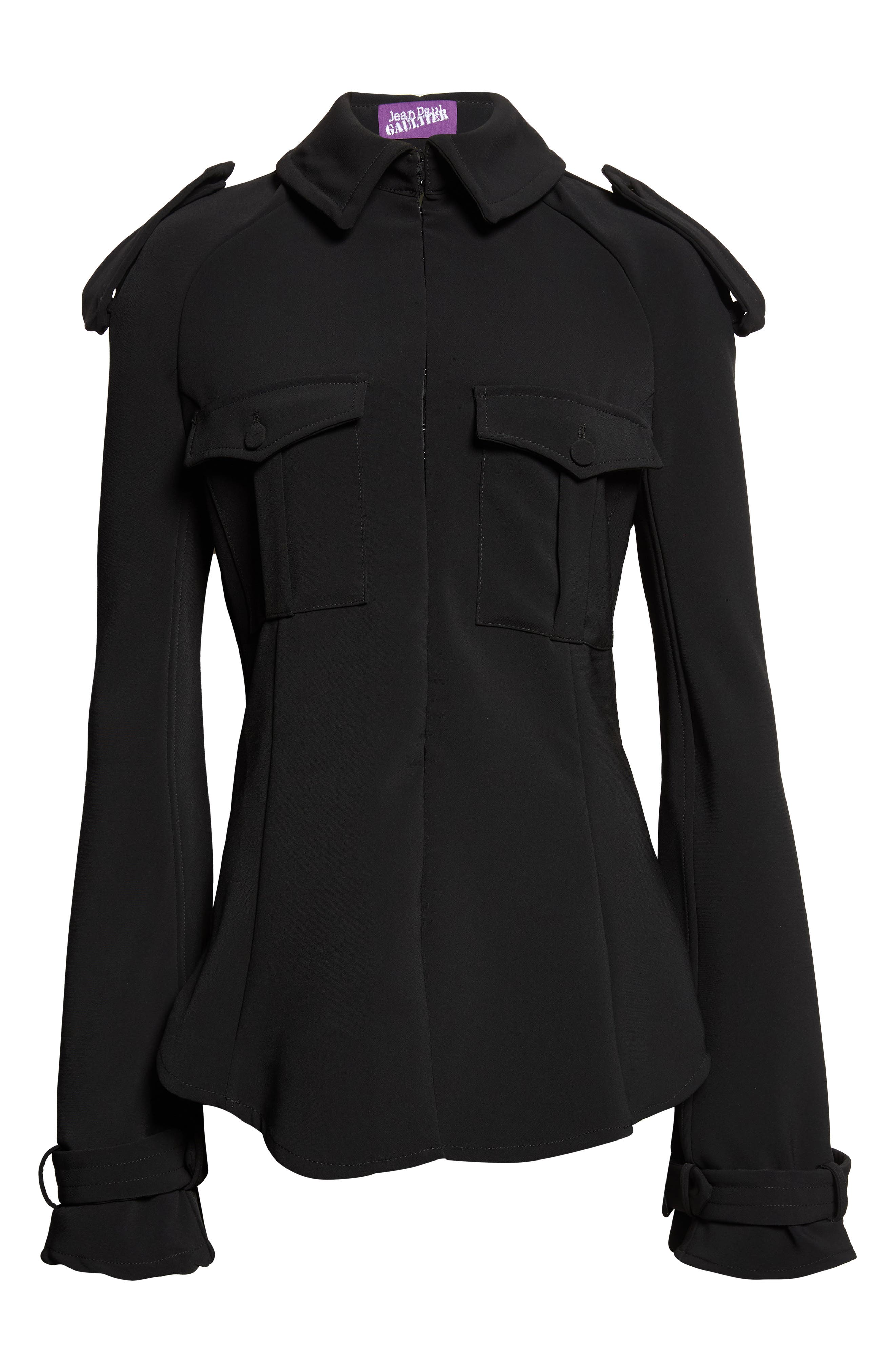 selected BLACK