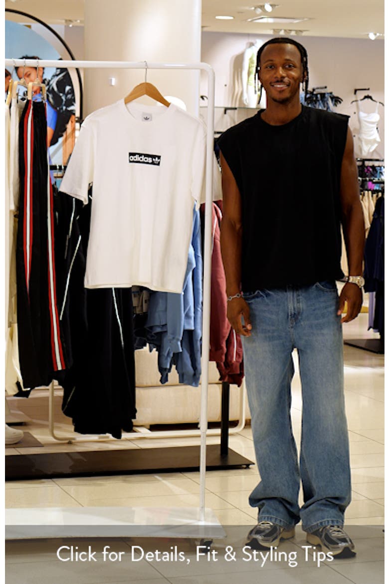 Oversize Logo Graphic T-Shirt video