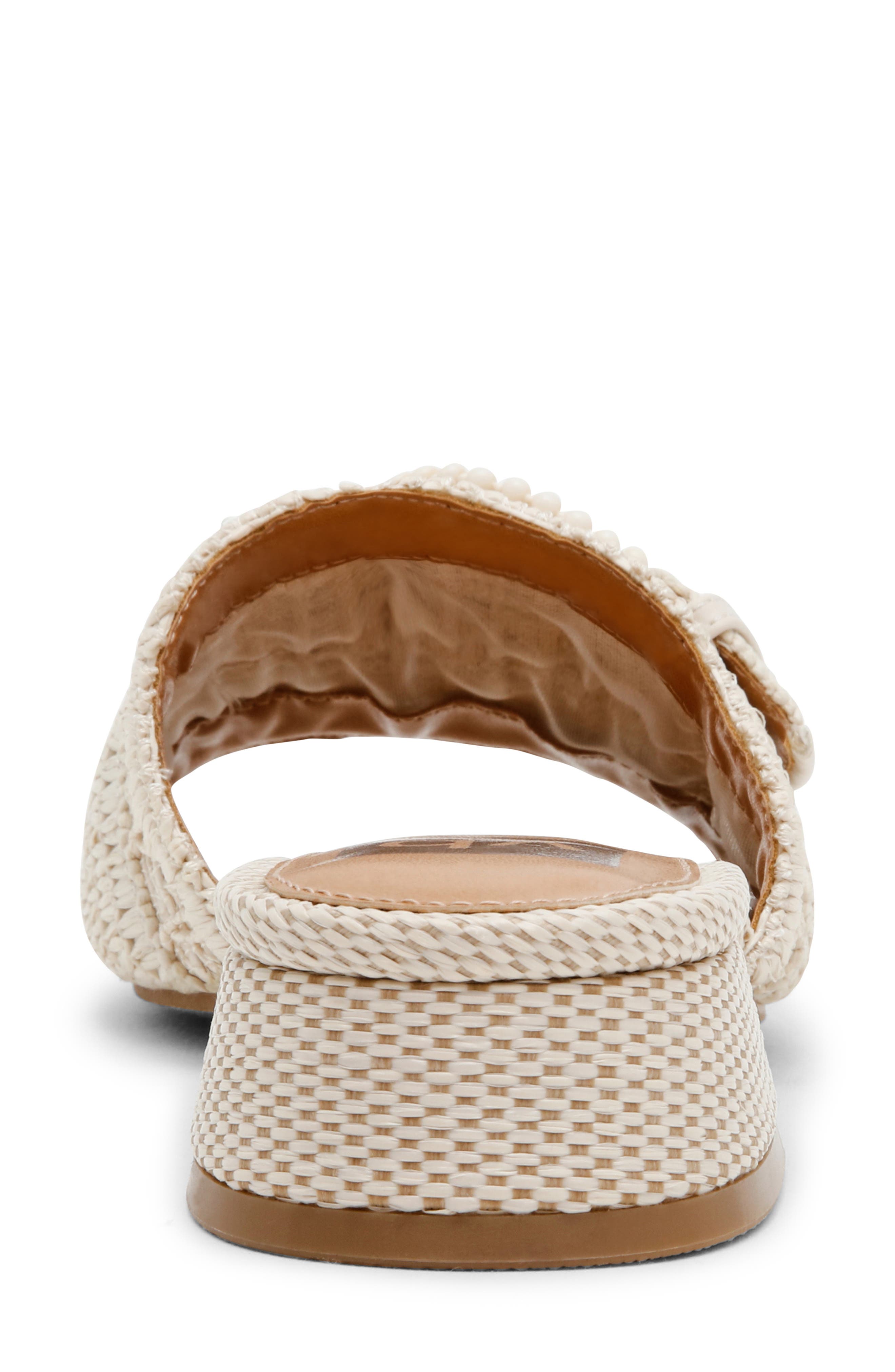 Nillz Slide Sandal, Alternate, color, IVORY