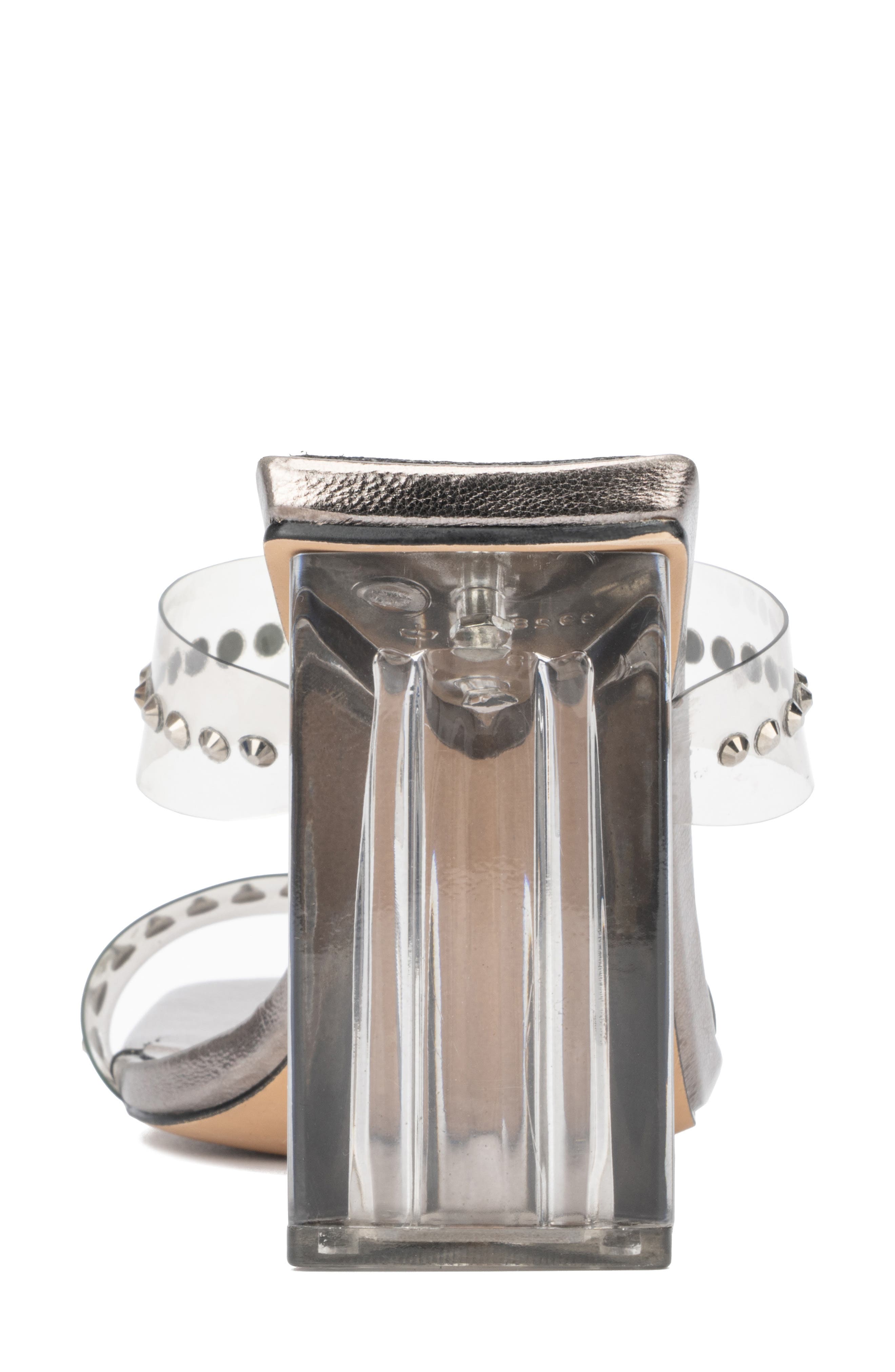 NEW YORK AND COMPANY Zeta Embellished Heeled Sandal, Alternate, color, 