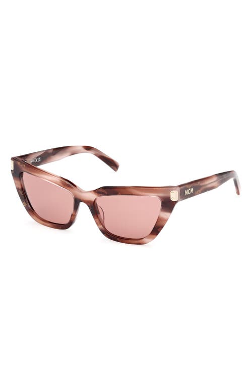Mcm Cat-eye Sunglasses In Pink