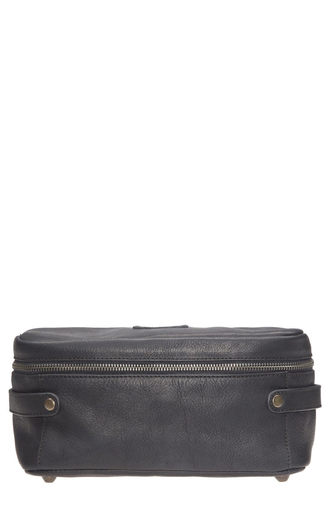 Will Leather Goods 'Desmond' Travel Kit in Black 