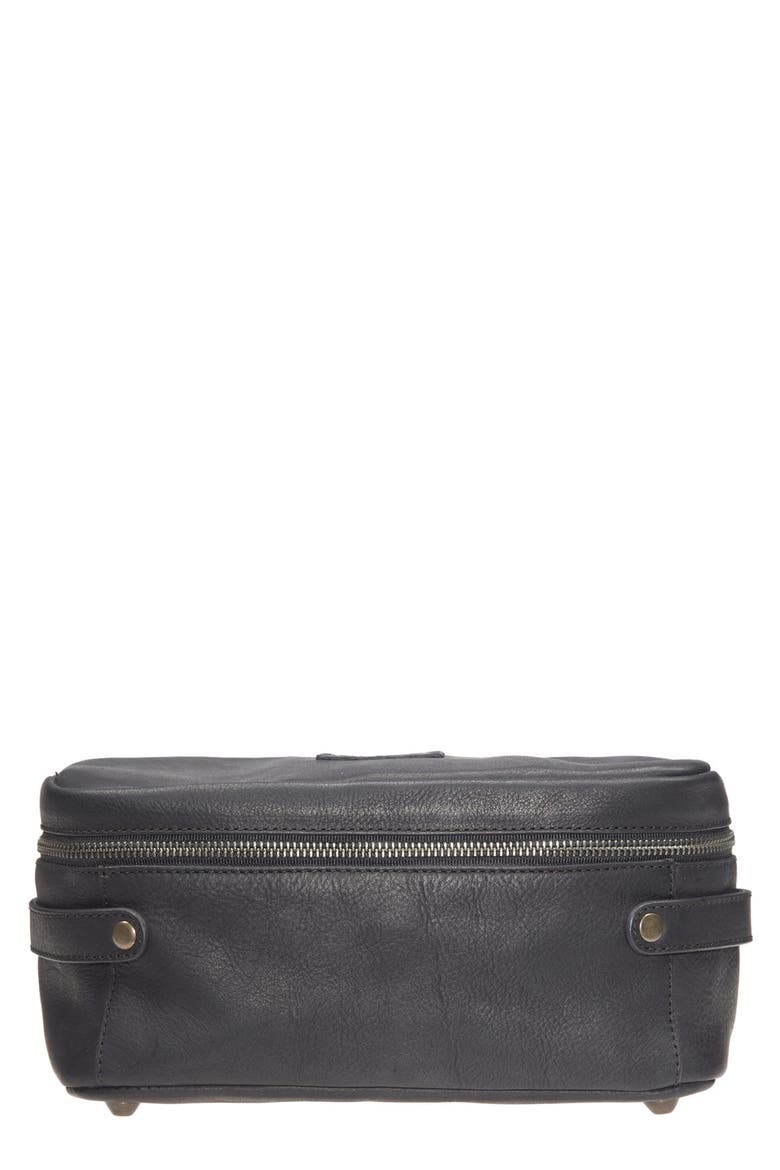 'Desmond' Travel Kit, Main, color, BLACK
